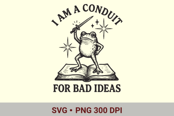 A Frog, A Funny Phrase, and Your Next Best-Selling T-Shirt Design