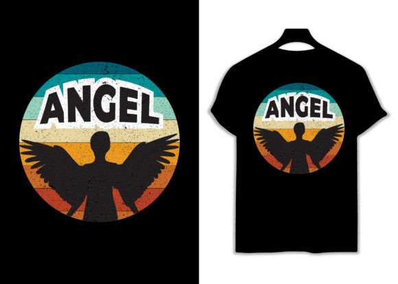 Angelic Typography for Apparel: Designing with Heavenly Quotes