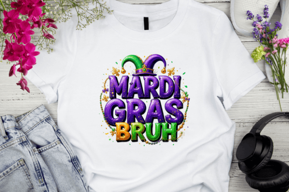 Bring the Party to Your Projects with Playful Mardi Gras Typography