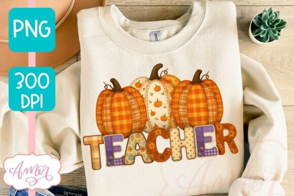 Celebrate Educators with a Vibrant Fall Teacher Design