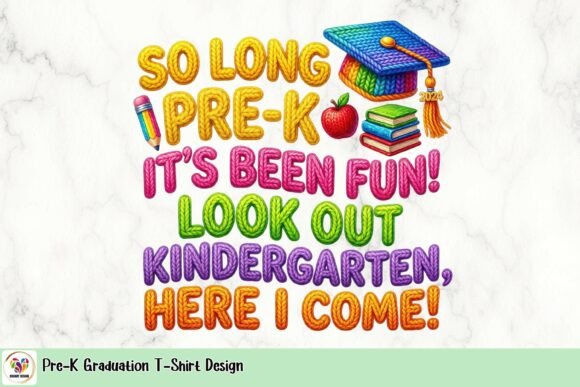 Celebrate Little Graduates: Designing the Perfect Pre-K Tee