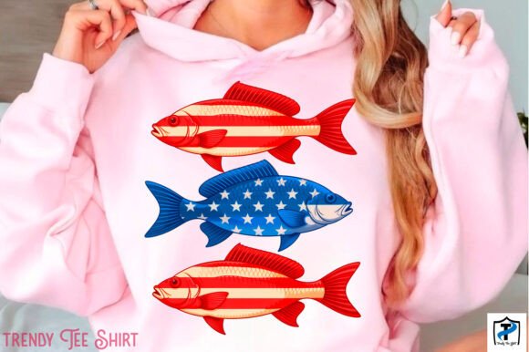 Celebrate with USA Bass Design: Boys 4th of July Png