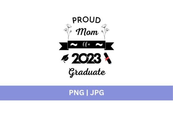 Celebrate Your Grad: The Ultimate Proud Mom T-Shirt Design