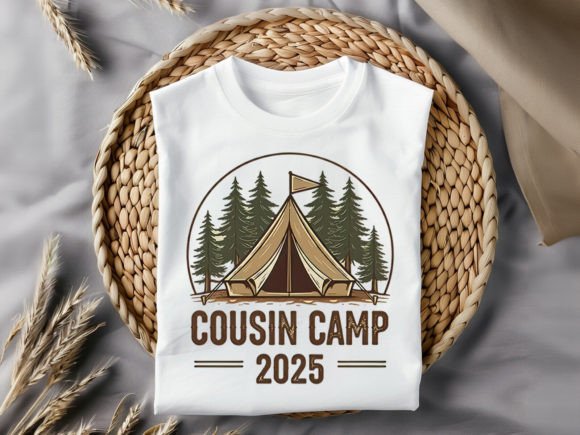 Cousin Camp 2025: A Design Kit for Family Reunion Merch