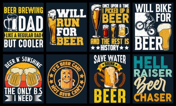 Crafting a Killer Brand Identity with Beer Design Assets
