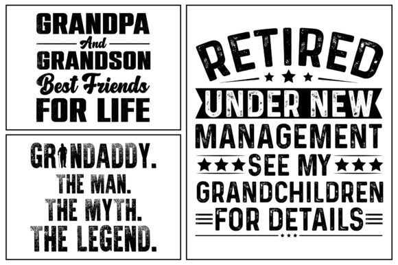 Crafting Timeless Tributes: The Grandpa Grandaddy Design