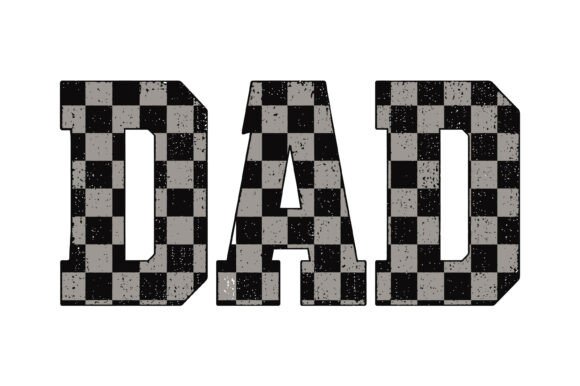 Dad Checkered Vintage Design: Blending Nostalgia with Modern Branding