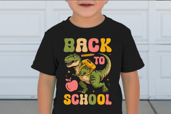 Dinosaur Back to School: Roar into the School Year with Fun Designs