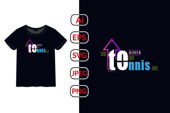 Game, Set, Match: Styling Your Brand with Tennis Lover T-shirt Design