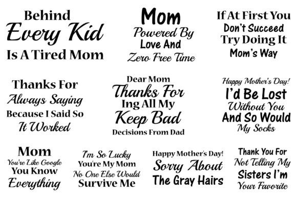 Mother's Day SVG Design Bundle: A Complete Creative Toolkit
