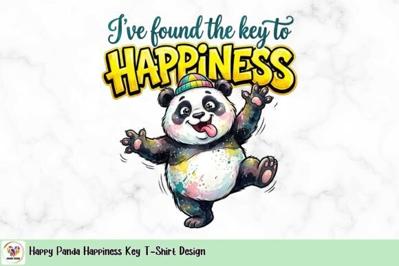 The Happy Panda Happiness Key: More Than Just a Cute T-Shirt