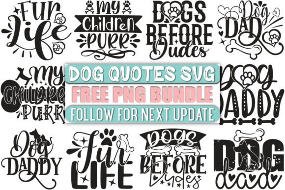 Unleash Your Creativity: Free PNG Dog T-shirt Design Bundle