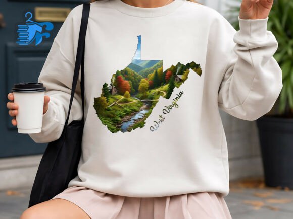West Virginia Nature Design: Mountain-Inspired Art for Creators